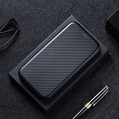 Samsung Galaxy A03 Core用手帳型 レザーケース スタンド カバー L02Z サムスン ブラック