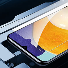 Samsung Galaxy A03用強化ガラス 液晶保護フィルム T08 サムスン クリア