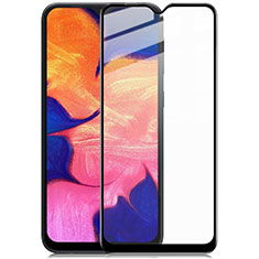 Samsung Galaxy A10用強化ガラス フル液晶保護フィルム サムスン ブラック
