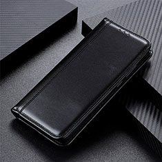 Samsung Galaxy A11用手帳型 レザーケース スタンド カバー L06 サムスン ブラック