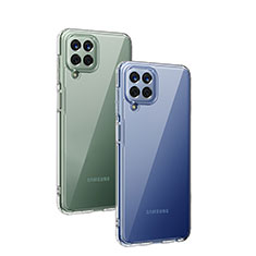 Samsung Galaxy A12用極薄ソフトケース シリコンケース 耐衝撃 全面保護 クリア透明 T05 サムスン クリア