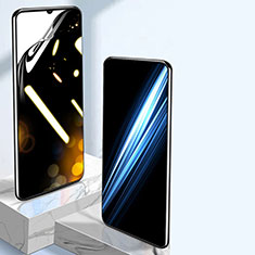 Samsung Galaxy A12 Nacho用高光沢 液晶保護フィルム フルカバレッジ画面 反スパイ S01 サムスン クリア