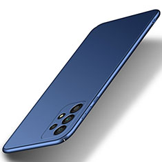 Samsung Galaxy A13 4G用ハードケース プラスチック 質感もマット カバー サムスン ネイビー