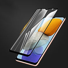 Samsung Galaxy A13 4G用強化ガラス フル液晶保護フィルム F05 サムスン ブラック