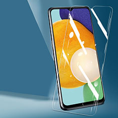 Samsung Galaxy A13 4G用強化ガラス 液晶保護フィルム T09 サムスン クリア