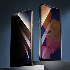 Samsung Galaxy A13 4G用反スパイ 強化ガラス 液晶保護フィルム S05 サムスン クリア