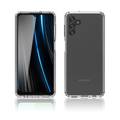 Samsung Galaxy A14 4G用極薄ソフトケース シリコンケース 耐衝撃 全面保護 クリア透明 T07 サムスン クリア