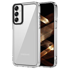 Samsung Galaxy A14 5G用ハイブリットバンパーケース クリア透明 プラスチック カバー AC1 サムスン クリア