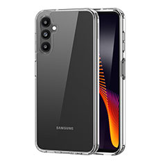 Samsung Galaxy A15 4G用極薄ソフトケース シリコンケース 耐衝撃 全面保護 クリア透明 T05 サムスン クリア