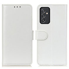 Samsung Galaxy A15 LTE用手帳型 レザーケース スタンド カバー M07L サムスン ホワイト