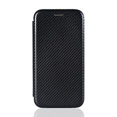 Samsung Galaxy A20s用手帳型 レザーケース スタンド カバー L06Z サムスン ブラック