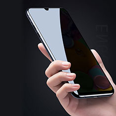 Samsung Galaxy A21 SC-42A用反スパイ 強化ガラス 液晶保護フィルム S03 サムスン クリア