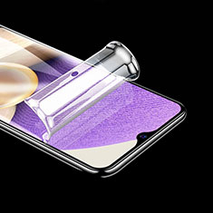 Samsung Galaxy A21 SC-42A用高光沢 液晶保護フィルム フルカバレッジ画面 F01 サムスン クリア