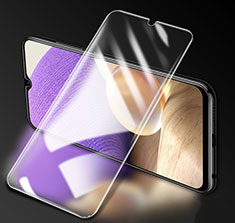 Samsung Galaxy A23 4G用アンチグレア ブルーライト 強化ガラス 液晶保護フィルム B04 サムスン クリア