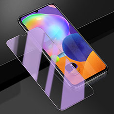 Samsung Galaxy A31用アンチグレア ブルーライト 強化ガラス 液晶保護フィルム サムスン クリア
