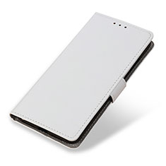 Samsung Galaxy A32 5G用手帳型 レザーケース スタンド カバー M08L サムスン ホワイト