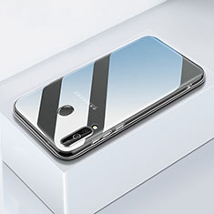 Samsung Galaxy A40s用極薄ソフトケース シリコンケース 耐衝撃 全面保護 クリア透明 T04 サムスン クリア