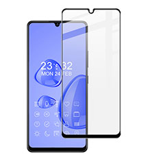 Samsung Galaxy A50S用強化ガラス フル液晶保護フィルム F08 サムスン ブラック