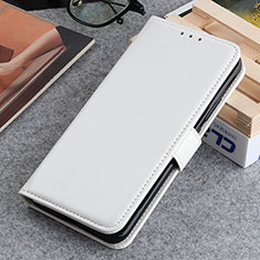 Samsung Galaxy A52s 5G用手帳型 レザーケース スタンド カバー M07L サムスン ホワイト