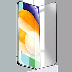 Samsung Galaxy A52s 5G用強化ガラス フル液晶保護フィルム F06 サムスン ブラック