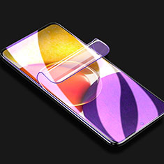 Samsung Galaxy A52s 5G用高光沢 液晶保護フィルム フルカバレッジ画面 アンチグレア ブルーライト サムスン クリア