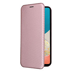 Samsung Galaxy A53 5G用手帳型 レザーケース スタンド カバー L14Z サムスン ローズゴールド