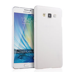 Samsung Galaxy A7 Duos SM-A700F A700FD用ハードケース プラスチック 質感もマット サムスン ホワイト