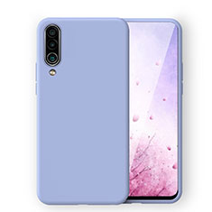 Samsung Galaxy A70用360度 フルカバー極薄ソフトケース シリコンケース 耐衝撃 全面保護 バンパー C03 サムスン ブルー