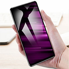 Samsung Galaxy A71 4G A715用強化ガラス フル液晶保護フィルム F06 サムスン ブラック