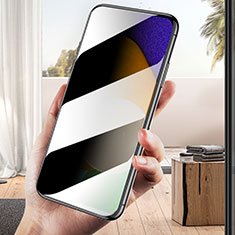 Samsung Galaxy A72 4G用反スパイ 強化ガラス 液晶保護フィルム S02 サムスン クリア