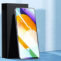 Samsung Galaxy A81用アンチグレア ブルーライト 強化ガラス 液晶保護フィルム B06 サムスン クリア