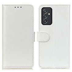 Samsung Galaxy A82 5G用手帳型 レザーケース スタンド カバー M07L サムスン ホワイト