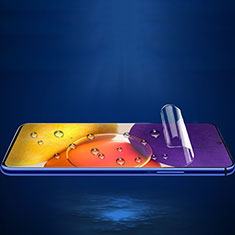 Samsung Galaxy A82 5G用高光沢 液晶保護フィルム フルカバレッジ画面 F02 サムスン クリア