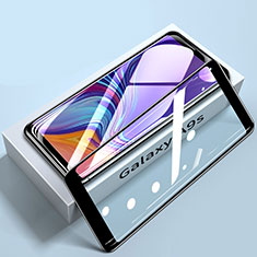 Samsung Galaxy A9 (2018) A920用強化ガラス フル液晶保護フィルム サムスン ブラック