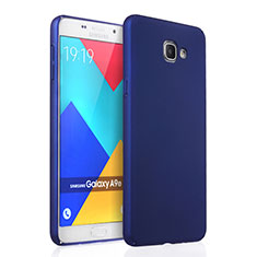 Samsung Galaxy A9 Pro (2016) SM-A9100用ハードケース プラスチック 質感もマット サムスン ネイビー