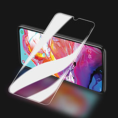 Samsung Galaxy A90 5G用強化ガラス 液晶保護フィルム サムスン クリア