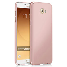 Samsung Galaxy C9 Pro C9000用ハードケース プラスチック 質感もマット サムスン ローズゴールド