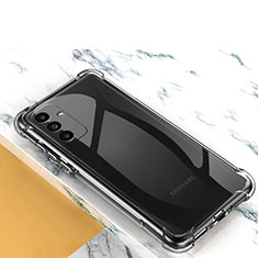 Samsung Galaxy F23 5G用極薄ソフトケース シリコンケース 耐衝撃 全面保護 クリア透明 T08 サムスン クリア
