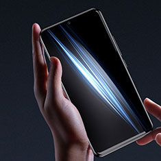 Samsung Galaxy F41用高光沢 液晶保護フィルム フルカバレッジ画面 F02 サムスン クリア
