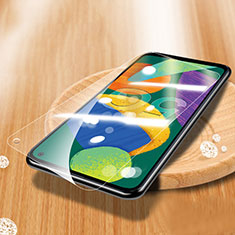 Samsung Galaxy F52 5G用強化ガラス 液晶保護フィルム T07 サムスン クリア