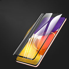 Samsung Galaxy F62 5G用強化ガラス フル液晶保護フィルム F02 サムスン ブラック