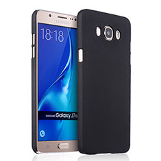 Samsung Galaxy J7 (2016) J710F J710FN用ハードケース プラスチック 質感もマット サムスン ブラック