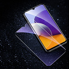 Samsung Galaxy M01用アンチグレア ブルーライト 強化ガラス 液晶保護フィルム B04 サムスン クリア