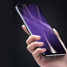 Samsung Galaxy M02用アンチグレア ブルーライト 強化ガラス 液晶保護フィルム B03 サムスン クリア