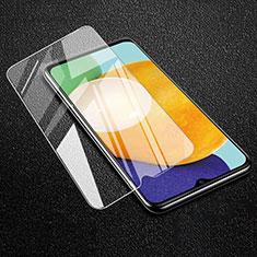 Samsung Galaxy M02用強化ガラス 液晶保護フィルム T06 サムスン クリア