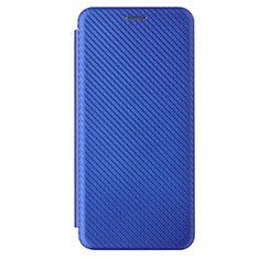 Samsung Galaxy M02s用手帳型 レザーケース スタンド カバー L09Z サムスン ネイビー