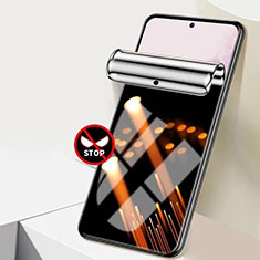Samsung Galaxy M31s用高光沢 液晶保護フィルム フルカバレッジ画面 反スパイ サムスン クリア