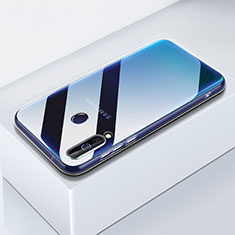 Samsung Galaxy M40用極薄ソフトケース シリコンケース 耐衝撃 全面保護 クリア透明 T03 サムスン クリア