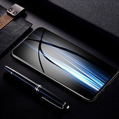 Samsung Galaxy M51用強化ガラス フル液晶保護フィルム F12 サムスン ブラック