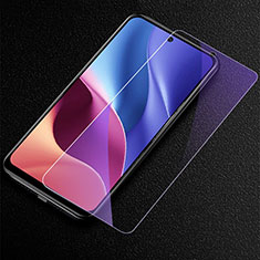 Samsung Galaxy M51用アンチグレア ブルーライト 強化ガラス 液晶保護フィルム B03 サムスン クリア